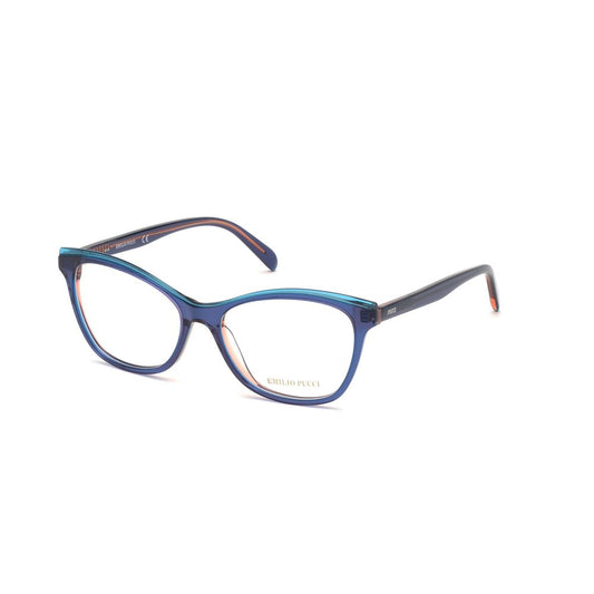 Blue Haircalf Frames