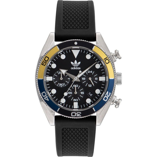 Black Synthetic Watch
