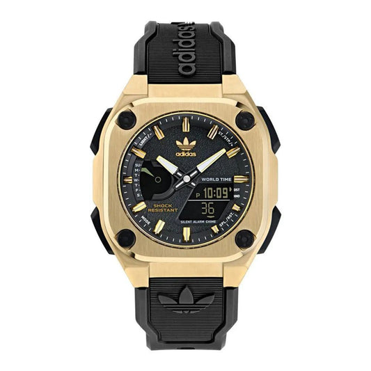 Black Synthetic Watch