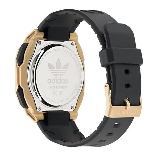 Black Synthetic Watch