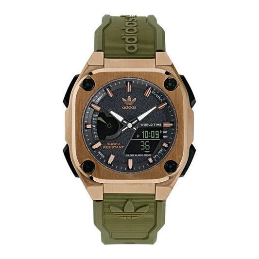 Green Synthetic Watch