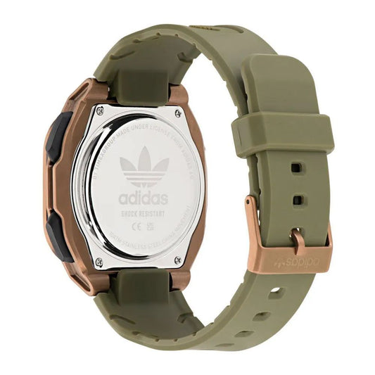 Green Synthetic Watch