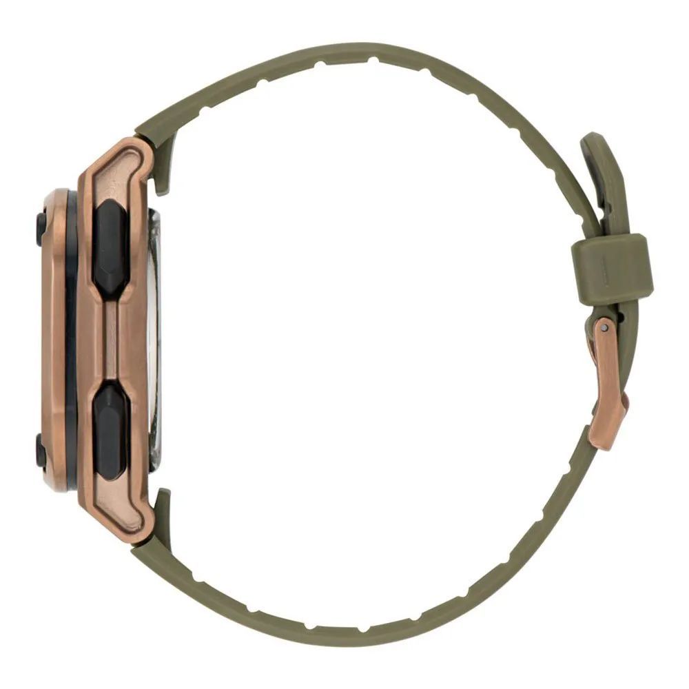 Green Synthetic Watch