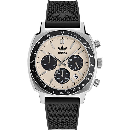 Black Synthetic Watch