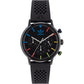 Black Synthetic Watch