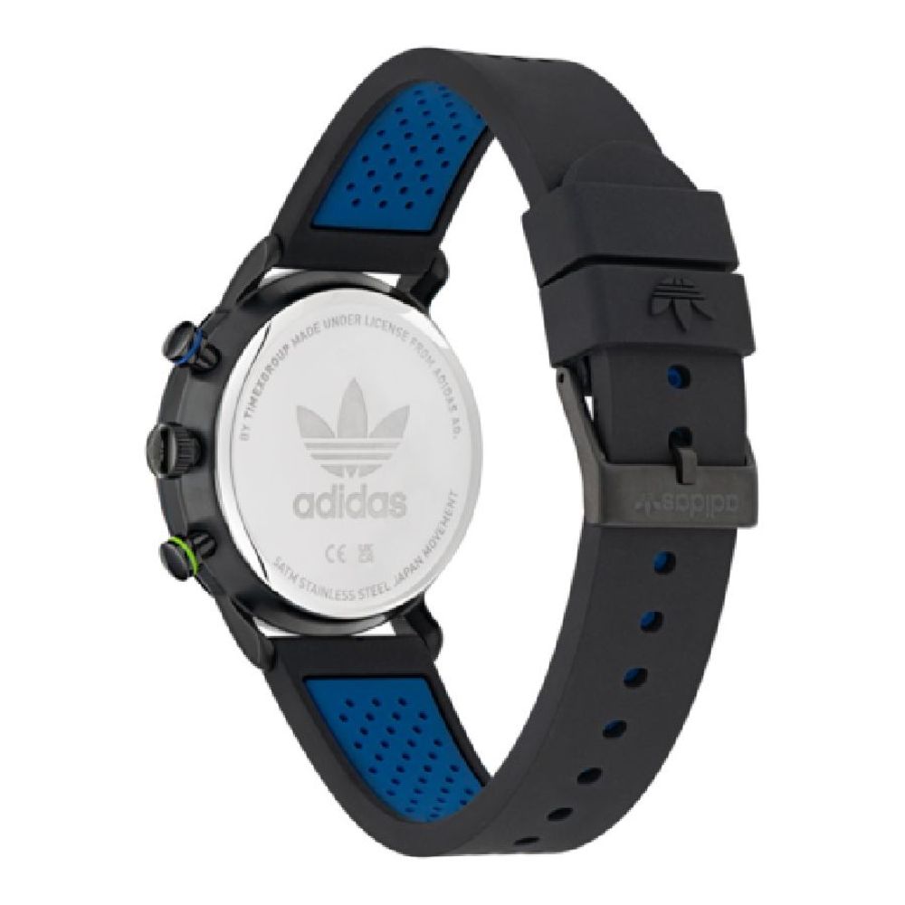Black Synthetic Watch