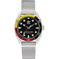 Gray Stainless Steel Watch