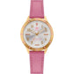 Multicolor Leather Watch