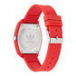 Red Synthetic Watch