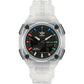 Transparent Synthetic Watch
