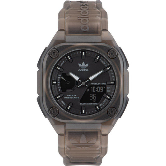 Brown Synthetic Watch