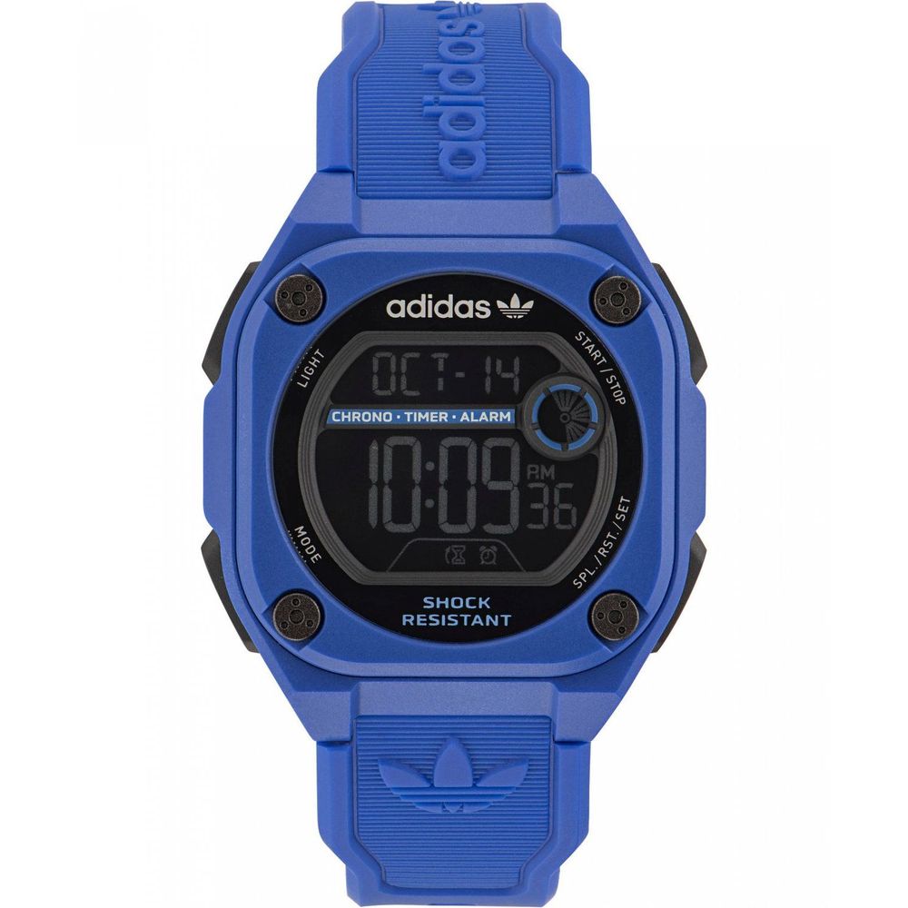 Blue Synthetic Watch