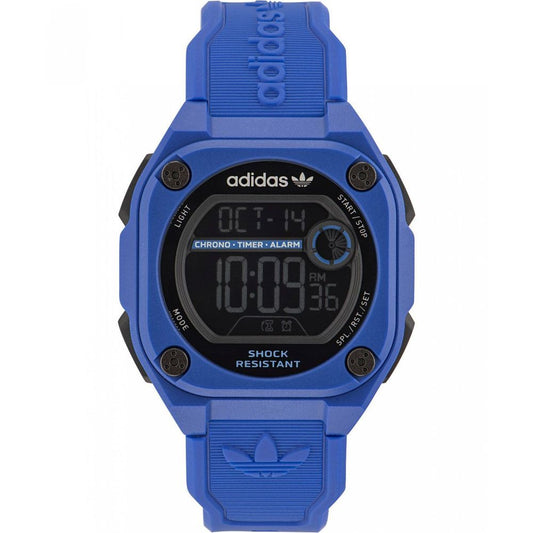 Blue Synthetic Watch