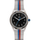 Gray Stainless Steel Watch