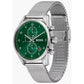 Silver Stainless Steel Watch