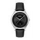 Black Leather Watch