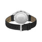 Black Leather Watch