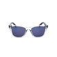 Green Nylon Sunglasses