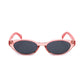 Gray Resin Sunglasses