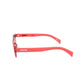 Gray Resin Sunglasses