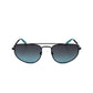 Gold Stainless Steel Sunglasses