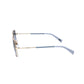 Gray Stainless Steel Sunglasses