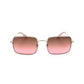 Black Stainless Steel Sunglasses