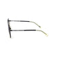 Gold Stainless Steel Sunglasses