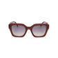 Blue Resin Sunglasses