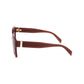Blue Resin Sunglasses