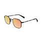 Gray Resin Sunglasses