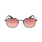 Gray Resin Sunglasses
