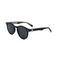 Brown Resin Sunglasses