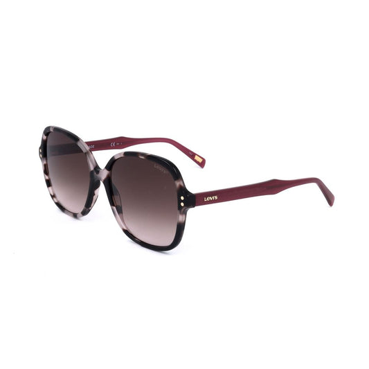 Black Stainless Steel Sunglasses