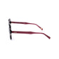 Black Stainless Steel Sunglasses