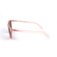 Transparent Resin Sunglasses