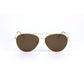 Gold Metal Sunglasses