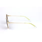 Gold Metal Sunglasses