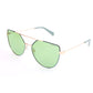 Gold Metal Sunglasses