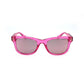 Multicolor Resin Sunglasses