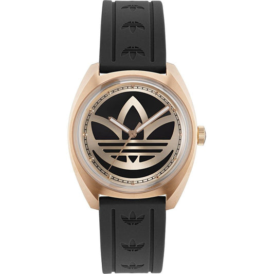 Black Synthetic Watch
