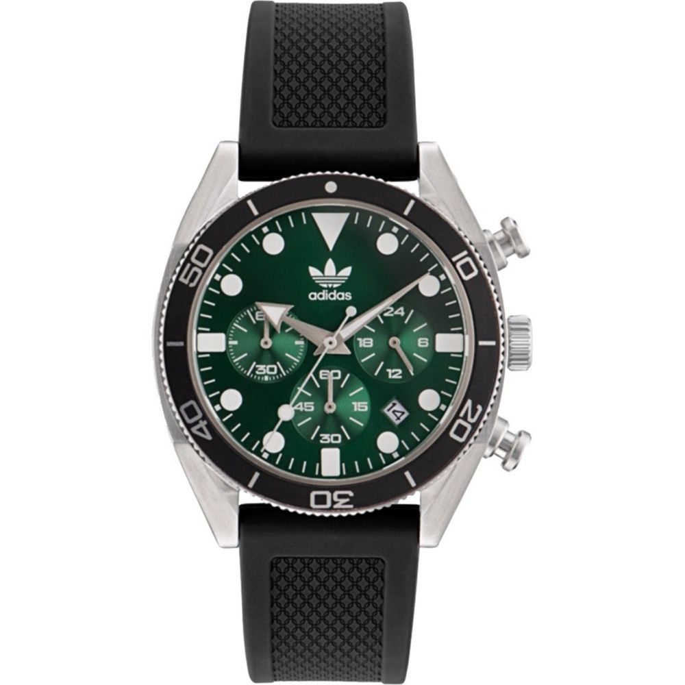 Black Synthetic Watch
