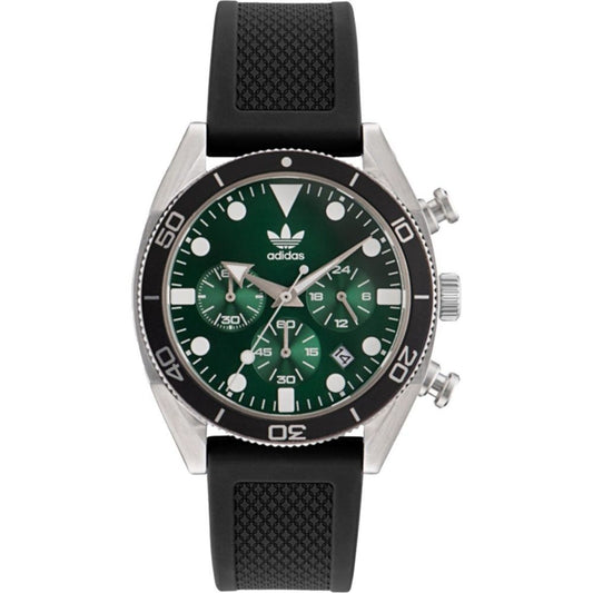 Black Synthetic Watch