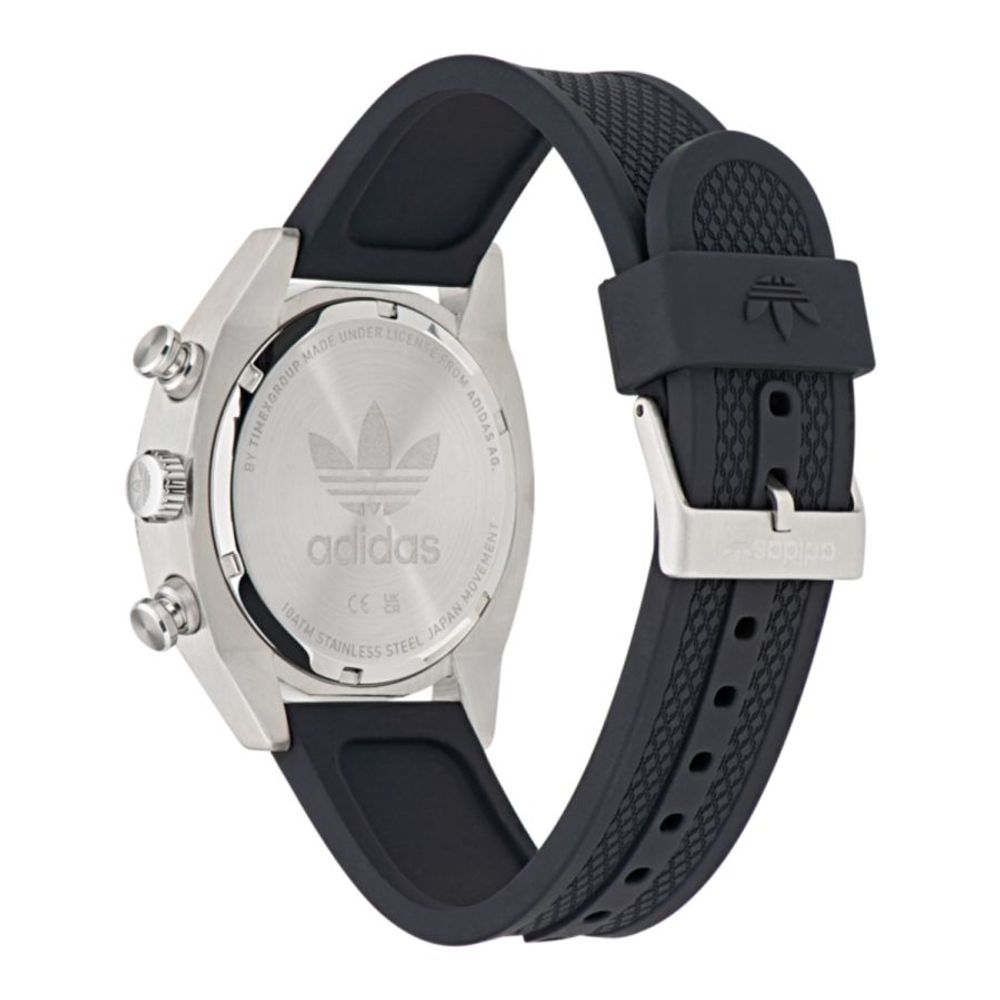 Black Synthetic Watch