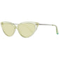 Yellow Metal Sunglasses