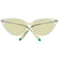 Yellow Metal Sunglasses