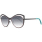 Gray Plastic Sunglasses