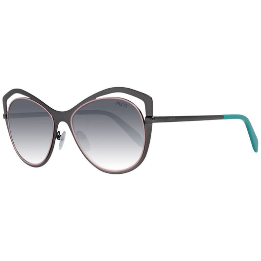 Gray Plastic Sunglasses