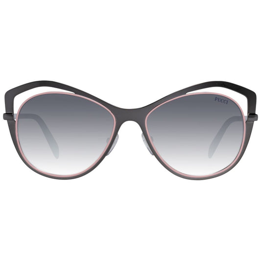 Gray Plastic Sunglasses