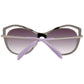 Red Metal Sunglasses
